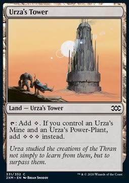 Magic: the Gathering MTG - Urza's Tower - Double Masters 2XM 331 English