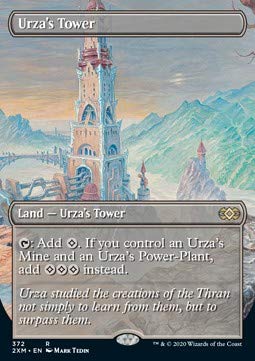 Magic: the Gathering MTG - Urza's Tower - Double Masters: Extras X2XM 372 Foil English