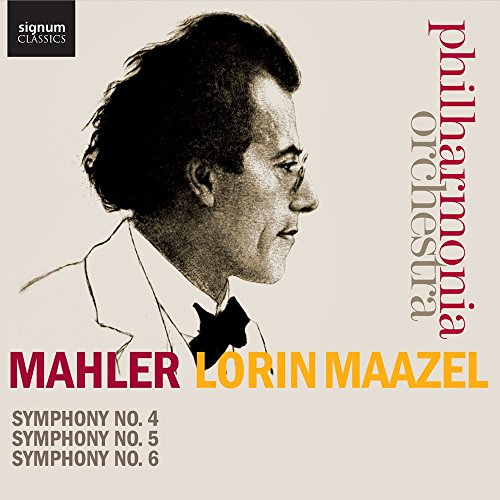 Mahler : Symphonies N°4, N°5 et N°6 / Lorin Maazel