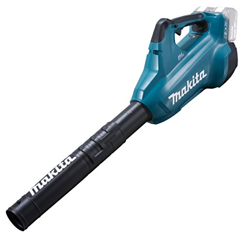 Makita DUB362Z - Soplador a baterías, 18 V, Negro, Turquesa