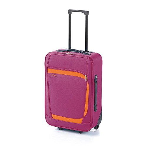 Maleta de Viaje 2 Ruedas, Play de John Travel (76 cm, Fucsia Grande) Travel Play Maleta Grande 4R - Fucsia