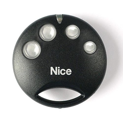 Mando a distancia Nice Smilo Smile SM2 SM4 de 4 teclas, 433,92 MHz, código variable, mando a distancia para abrir la puerta, sustituye también al modelo de 2 botones.