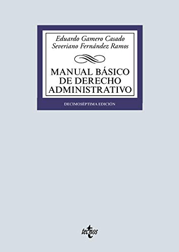 Manual básico de Derecho Administrativo