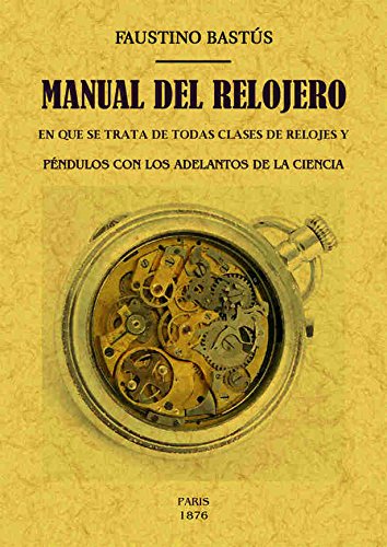 MANUAL DEL RELOJERO