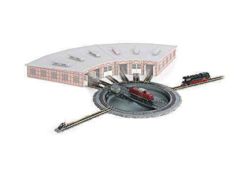 Märklin 89983 - Disco Giratorio con 8 Conectores de Marcha (DB, Carril Z)