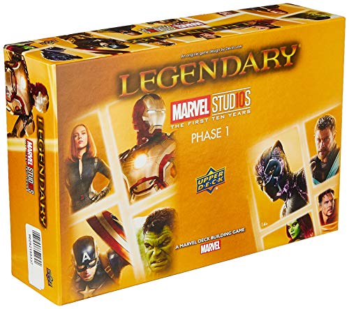 Marvel Legendary – Juego de construcción de cubierta , color/modelo surtido