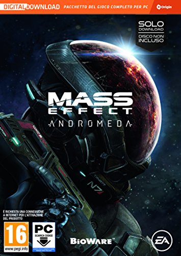 Mass Effect: Andromeda - Codice Digitale nella Confezione - PC [Importación italiana]