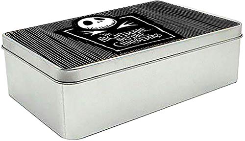 MasTazas Pesadilla Antes De Navidad The Nightmare Before Christmas Tim Burton C Caja Lata Metal Tin Box