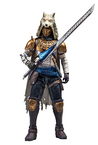 McFarlane Destiny Action Figure Iron Banner Hunter (Million Million Shader) 18 cm Toys