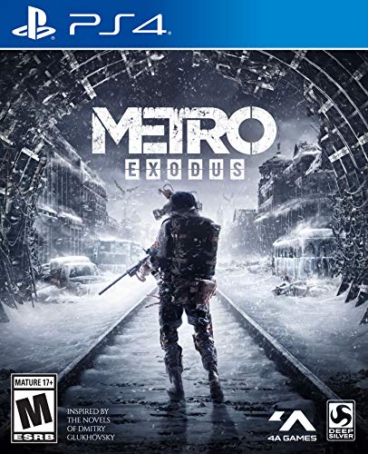 Metro Exodus for PlayStation 4 [USA]