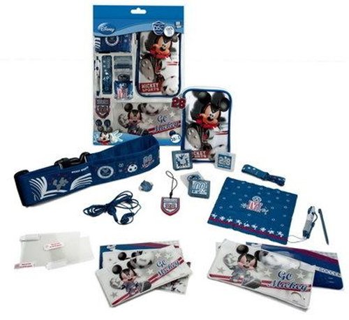 Mickey Mouse Sports Accessory Kit (DSi XL, DSi, DS Lite) [Importación inglesa]