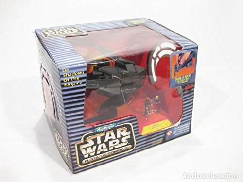 MICROMACHIN Nave Star Wars Virago Principe XIZOR Guri