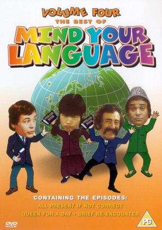 Mind Your Language [Reino Unido] [DVD]