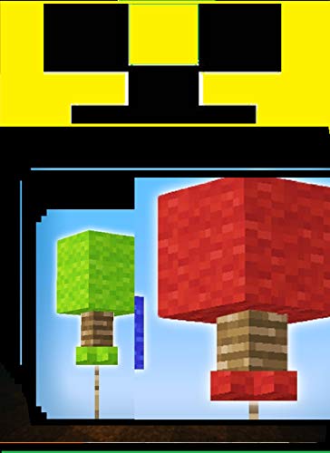 Minecraft- How to make a Balloon Stand (English Edition)