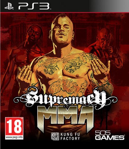 MMA Supremacy [Importación italiana]