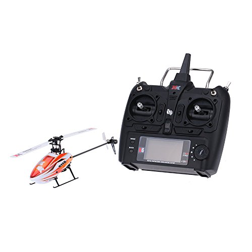 Mobiliarbus Elicottero Originale XK Blast K110 6CH 3D 6G RTF RC con motore brushless