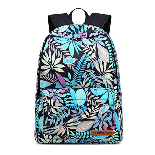 Mochilas Mujer Casual Bolsa Impermeable Mochila Juveniles Niñas Chicas, Mochilas Escolares Juveniles Deporte Playa Viaje Compras Bolsa Escolar, Mochilas Escolares, Mochila Mujer - EZONTEQ