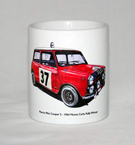 Morris Mini Cooper S 1964 Ganador del Rally de Montecarlo 33 EJB Paddy Hopkirk