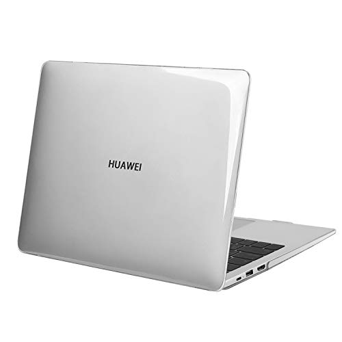 MOSISO Funda Dura Compatible con 2020 2019 Huawei MateBook D 14 Pulgadas, Estuche Rígido Plástico Carcasa Protectora, Claro Cristal