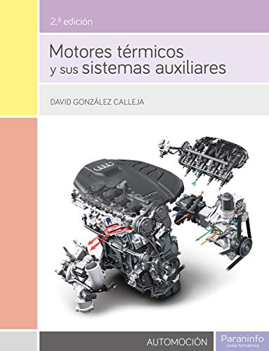 Motores térmicos y sus sistemas auxiliares