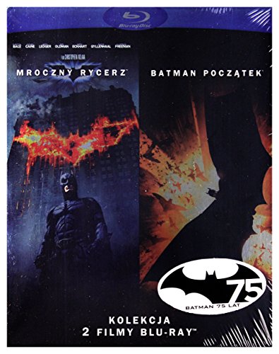 MOVIE/FILM-BATMAN POCZATEK / MROCZNY RYCERZ (3BD) PAKIET KOLEKCJONERSKI