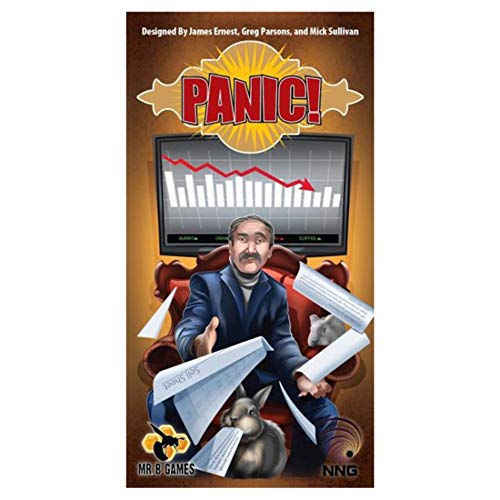 Mr.B Games-Panic, Multicolor (Pegasus Spiele MIB1024)