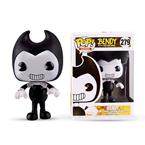 MXXT Funko Pop Games : Bendy 3.75inch Vinyl Gift for Boys Games Fans Chibi