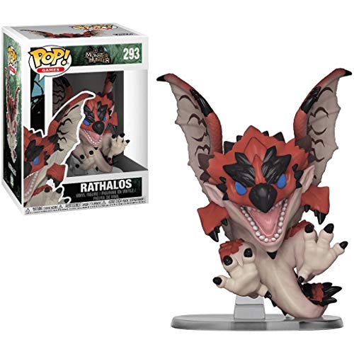 MXXT Funko Pop Games : Monster Hunter - Rathalos 3.75inch Vinyl Gift for Game Fans Chibi