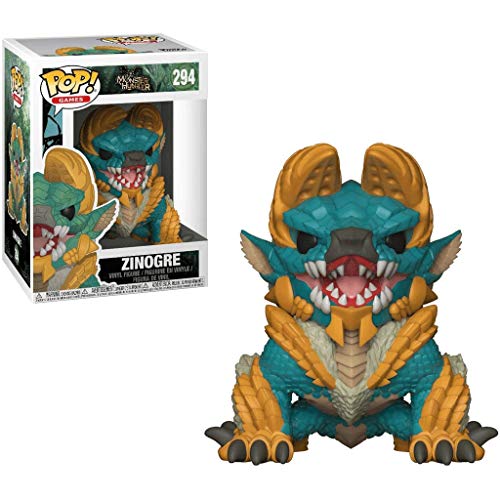 MXXT Funko Pop Games : Monster Hunter - Zinogre 3.75inch Vinyl Gift for Game Fans Chibi