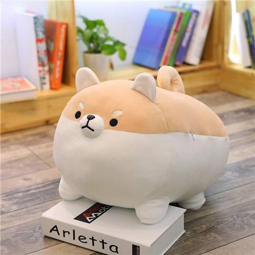 N / A Nuevo Lindo Perro Shiba Inu de Peluche de Juguete de Peluche Suave Animal Corgi Chai Almohada niños Kawaii Regalo de San Valentín 50cm