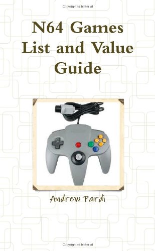 N64 Games List and Value Guide