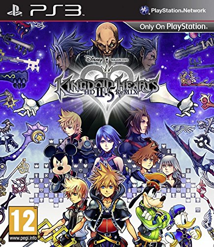 Namco Bandai Games Kingdom Hearts HD 2.5 ReMIX, PS3 PlayStation 3 Francés vídeo - Juego (PS3, PlayStation 3, Acción / RPG, E10 + (Everyone 10 +))