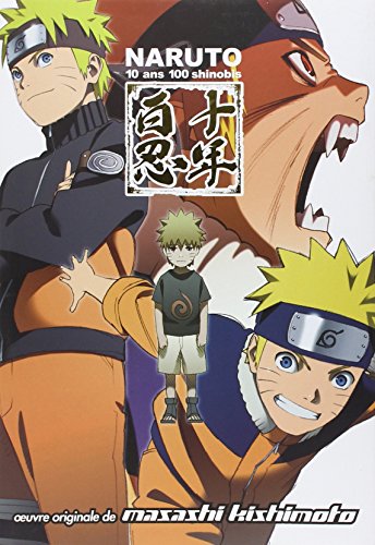 Naruto artbook - naruto 10 ans 100 shinobis