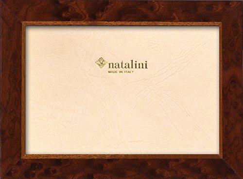 Natalini 283 Marco de fotos, Madera, Marrón, 10x15 cm