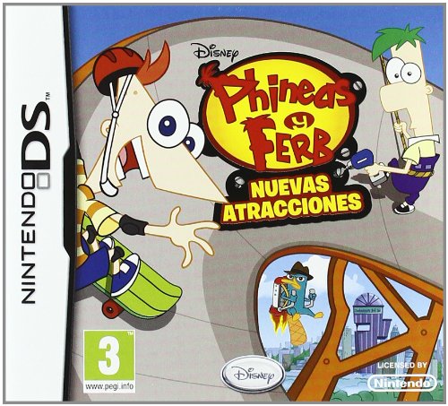 NDS Phineas & Ferb Nuevas Atracciones