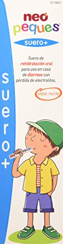 Neo Peques | Suero 5 Unidades | A Base de Glucosa y Sales Minerales | Tomar 1 Sachet cada 3 Horas, Máximo 9 al día | Sabor a Frutas | Una vez Abierto Consumir Antes de 24h | Apto desde el nacimiento