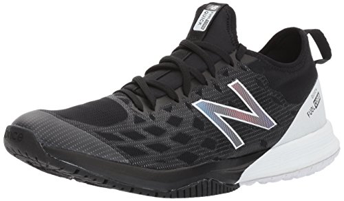 New Balance Mxqikv3 h, Zapatillas de Running Hombre, Negro (Black/White), 40.5 EU