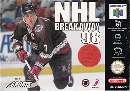 NHL Breakaway 98 [Importación alemana]