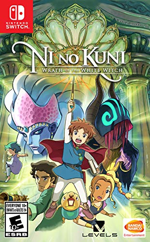 Ni No Kuni: Wrath of the White Witch for Nintendo Switch [USA]