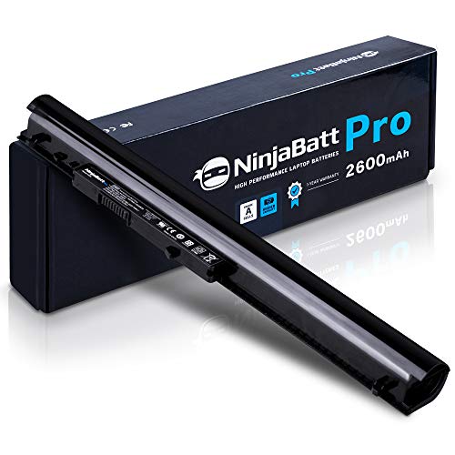NinjaBatt Pro Batería para HP 740715-001 OA03 OA04 250 G2 250 G3 255 G3 746641-001 746458-851 HSTNN-LB5S 15-D003SL 15-G092SA 15-G094SA TPN-F112 TPN-F113 - Samsung Celdas [4 Celdas/2600mAh/38wh]