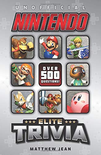 Nintendo Elite Trivia: Over 500 Questions!