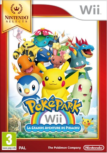 Nintendo PokéPark Wii: Pikachu's Adventure Básico Nintendo Wii Francés vídeo - Juego (Nintendo Wii, Acción / Aventura, E (para todos), Soporte físico)
