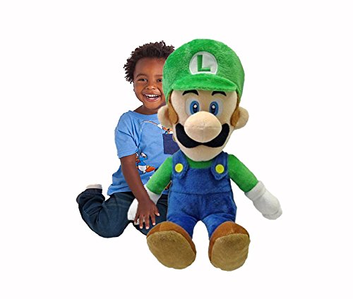 Nintendo Super Mario peluche plush LUICI XXXL 94,5 cm