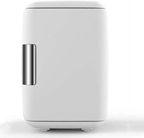 NLRHH Frigorífico portátil, congelador de automóviles 5L refrigerador para refrigerador Dual Uso Dual Frigorífico 12V / 240V Encendido Doble Enfriador de Encendido Refrigerador de Viaje, Blanco Peng