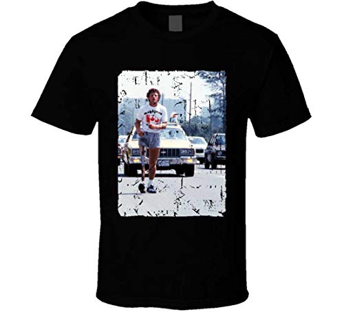 N/N Terry Fox Marathon - Camiseta Negro Negro ( XXL