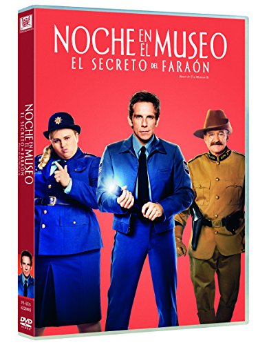 Noche En El Museo 3 (Color) [DVD]