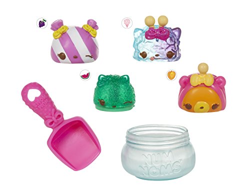 Num Noms Muñecos coleccionables y Playsets (Bandai 546368)