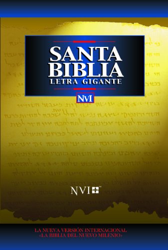 NVI Santa Biblia Letra Gigante, Tapa Dura