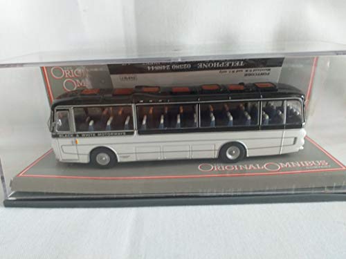 Omnibus Daimler Roadliner/Panorama I Black & White Motorways Ltd. 42401 Escala 1:76