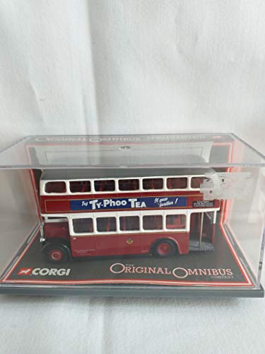 Omnibus OM41102 Leyland PD2 - Autobús de doble piso, escala 1:76